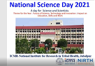 National Science Day- 2021