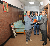 Dr Sarman Singh visit